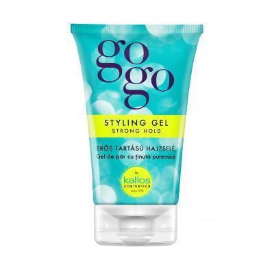 Kallos GoGo gel na vlasy - silné zpevnění (Styling gel strong hold) 125 ml